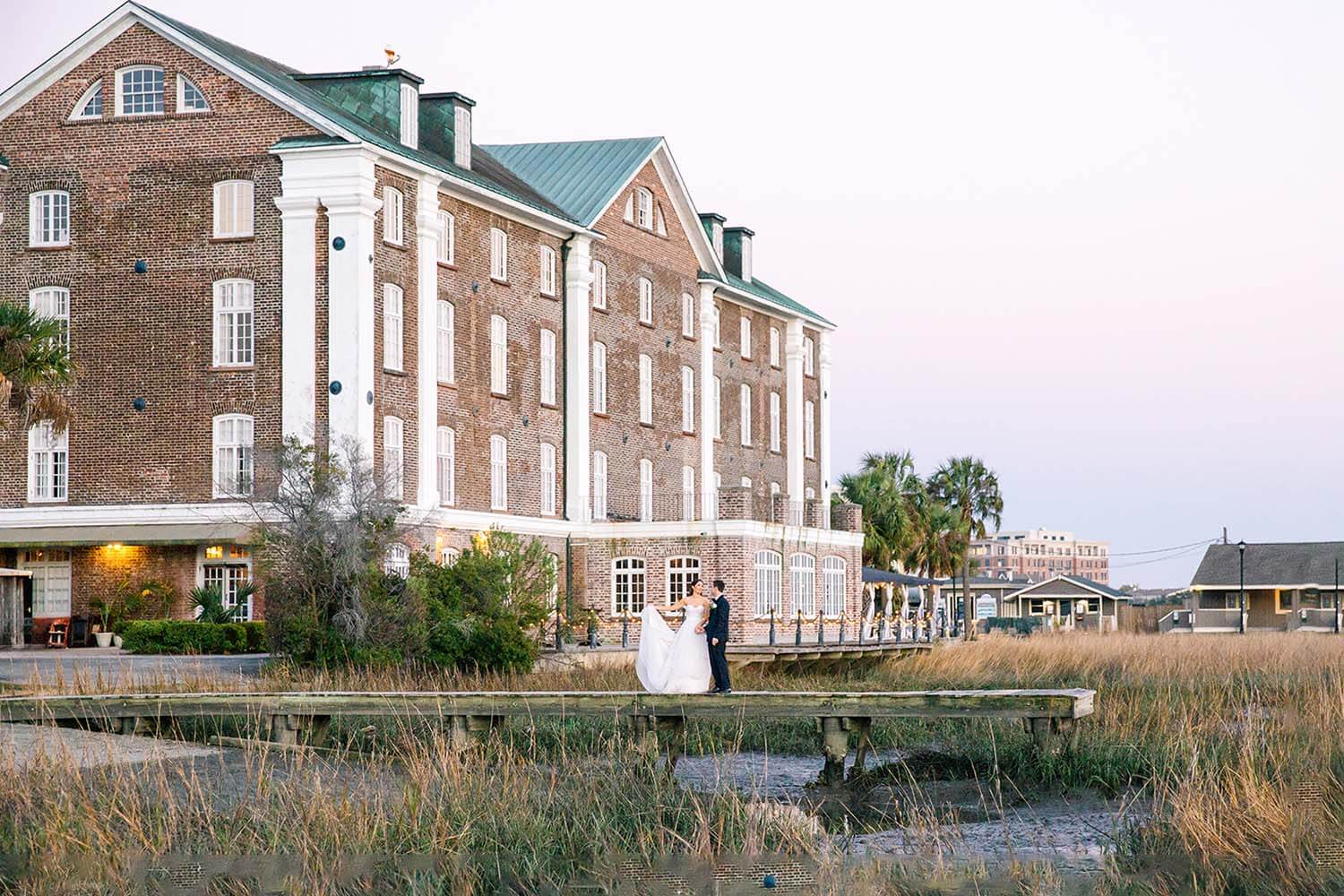 Reception at the Historic Rice Mill Building