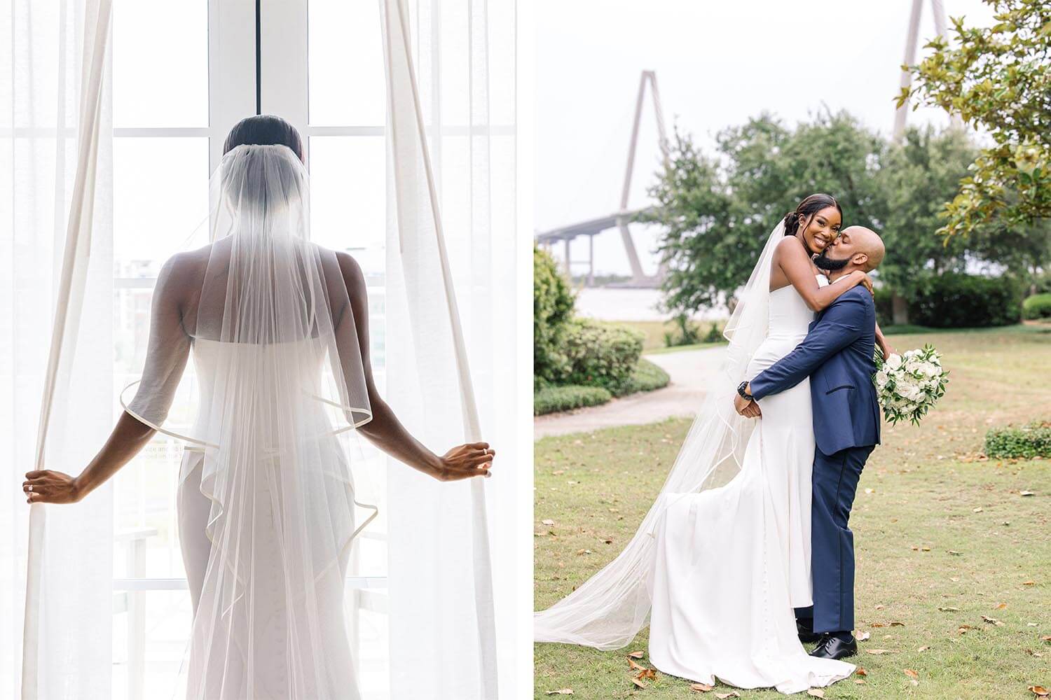 Harborside East wedding on the Charleston waterfront